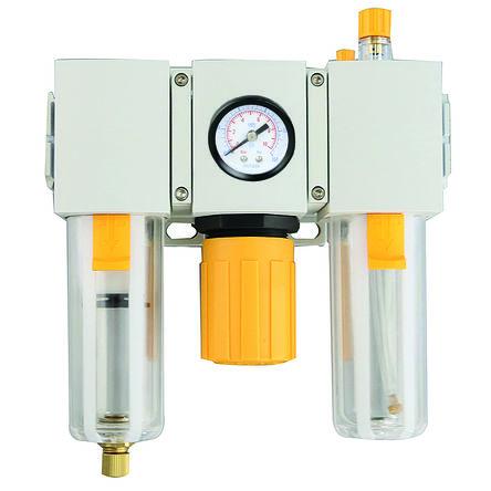 Lubrikátor regulátoru filtru, řada: EAC4000, přípojka portu: 1/2 in G Automatické odvod velikost filtrace 5 μm RS PRO