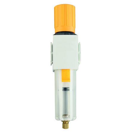 Regulátor s filtrem, řada: EA2000 40 μm, přípojka portu: 1/4 in G, max. tlak: 10 bar Ruční RS PRO