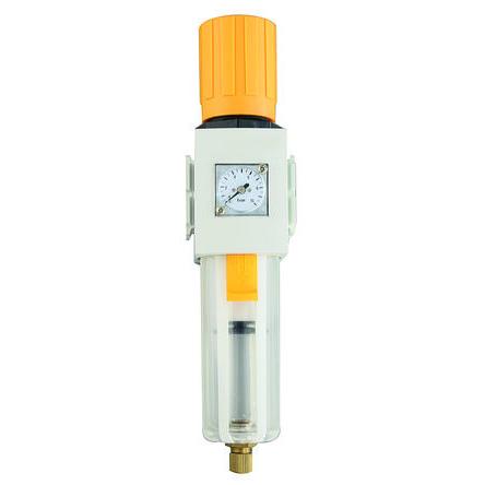 Regulátor s filtrem, řada: EA3000 40 μm, přípojka portu: G 1/2, max. tlak: 10 bar Automatické RS PRO
