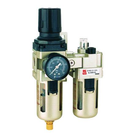 Lubrikátor regulátoru filtru, řada: EA3000, přípojka portu: 1/2 in G Automatické odvod velikost filtrace 25 μm RS PRO