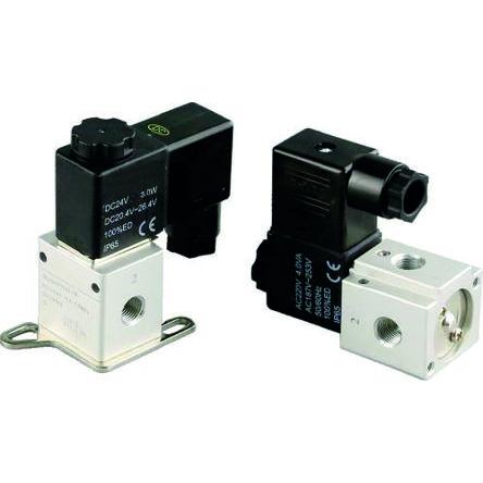 Pneumatický solenoidový ventil 3/2, řada: ET G Solenoid RS PRO 24V dc