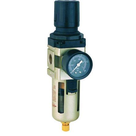 Regulátor s filtrem, řada: EW 25 μm, přípojka portu: 1/2 in G, max. tlak: 10 bar Ruční RS PRO