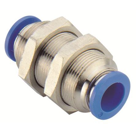 RS PRO Pneumatická armatura, řada: PMM, 6 mm Zásuvný, 6 mm Zásuvný