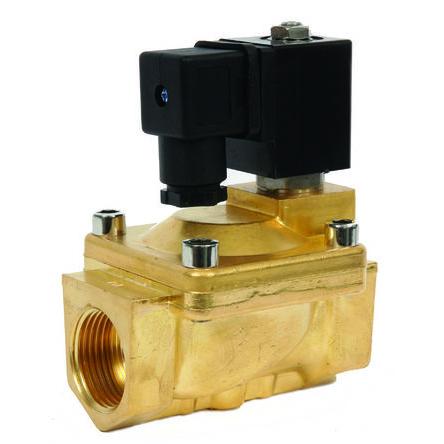 Pneumatický solenoidový ventil NC, řada: SLP Elektromagnetický/pružina RS PRO 24V