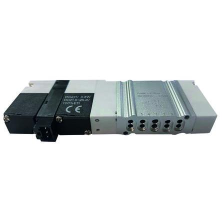 Pneumatický solenoidový ventil 5/2, řada: SV G Solenoid RS PRO 24V
