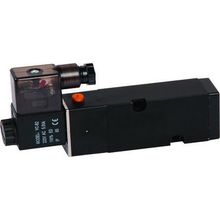 Pneumatický solenoidový ventil 3/2 vyměnitelné, 5/2 Elektromagnetický/pružina RS PRO