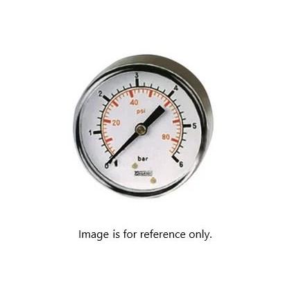 Tlakoměr 1/4" BSP, přesnost: 2 to 3% rgd ± 3 50 mm BSP 1/4 in Ocel, 60 °C 160 psi 0 psi RS PRO