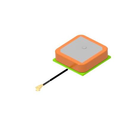 Anténa GPS Všesměrový 2108852-1 Lepicí Propojení Vnitřní TE Connectivity 30.2 dBi GPS