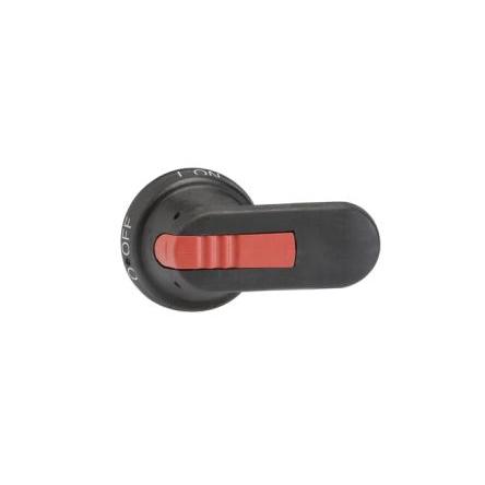 Otočná klika Černá, řada: OHB, pro použití s: Odpínač, délka: 80 mm IP65 ABB
