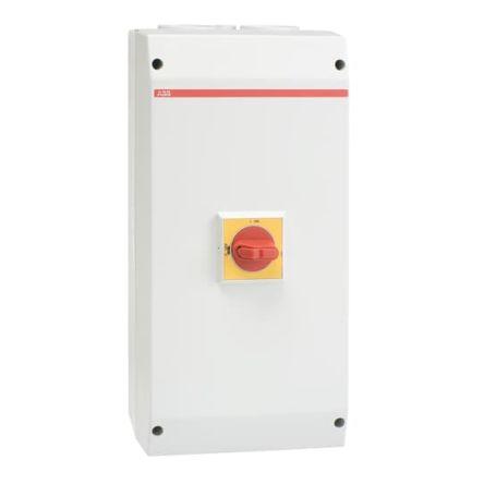 ABB Odpínač, rozsah: OTP 3pólový Šroubová svorka, Šroubová svorka IP65 125A 45 kW