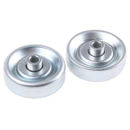 Interroll 200 N Vozíkové kolečko 48 mm 6.5mm
