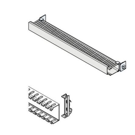 Kabelové rozdvojky, řada: Gemini Ocel 60mm x 40 mm x 375 mm ABB