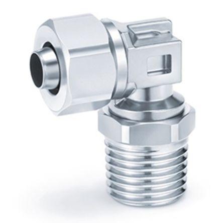 SMC Pneumatická armatura, řada: KFG2, Zásuvný 6mm, Vnější R 1/8" R