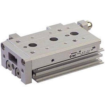 Vodicí válec MXS8-20A, řada: MXS SMC, vývrt: 8mm, délka: 20 mm Dvojčinný