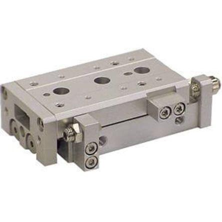 Vodicí válec MXS8L-30, řada: MXS SMC, vývrt: 8mm, délka: 30 mm Dvojčinný