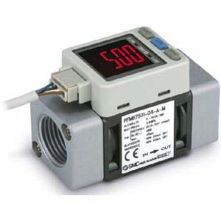 Regulátor průtoku, řada: PFMB7501 500L/min Otevřený kolektor PNP LCD SMC 12V