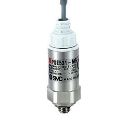 Tlakový snímač IP40, max. tlak: 10 bar SMC 12V, 24 V, přípojka portu: M5 x 0.8 60 °C