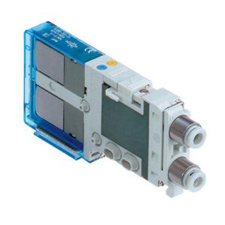 Pneumatický solenoidový ventil, řada: SJ Metrické Solenoid SMC 24V