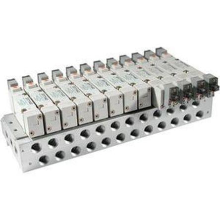 Rozvaděč, řada: SY7000 8 stanovišť G, materiál tělesa: Hliník SMC