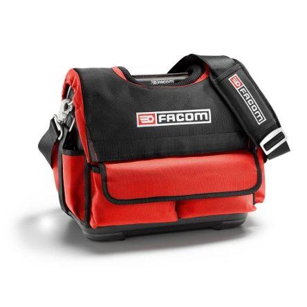Brašna na nářadí Zip, Suchý zip, Textilie Brašna na nářadí Ramenní popruh, délka: 420 mm 240mm x, výška: 340 mm Facom