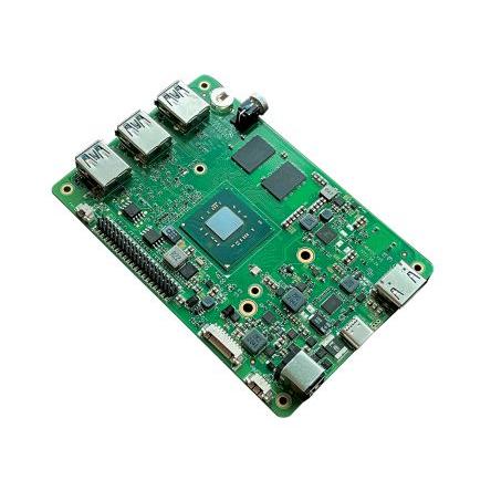Hackboard Jednodeskový počítač 4 Gb Intel N4020 2.8 GHz podporovaná paměť DDR4