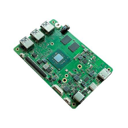 Hackboard Jednodeskový počítač 8 Gb Intel N4020 2.8 GHz podporovaná paměť DDR4