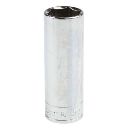 Zásuvka 1/4 in pohon 13 mm 6 bodů Čtvercový, celková délka: 8.4mm Facom