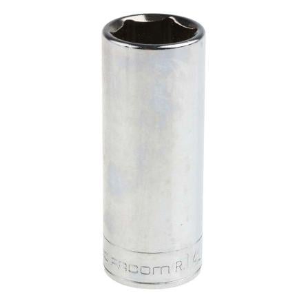 Zásuvka 1/4 in pohon 14 mm 6 bodů Čtvercový, celková délka: 10.2mm Facom