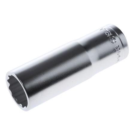 Zásuvka 1/2 in pohon 19 mm 12 bodů Čtvercový, celková délka: 18mm Facom