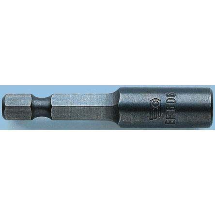 Facom Držák bitů, typ hlavice: Šestihranný, Kulatý, 6.35 mm, 5.5 mm, celková délka: 70mm, počet kusů: 1