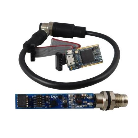 Řízení spotřeby STEVAL-IOD04KT1 Řízení spotřeby STMicroelectronics L6364W Transceiver, STEVAL-IOD004V1, pro použití s: