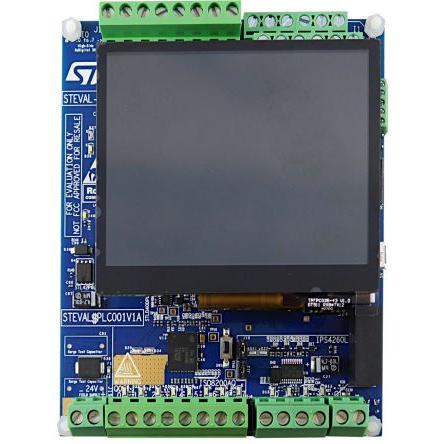 Řízení spotřeby STEVAL-PLC001V1 Kontrolér PLC STMicroelectronics STM32F746ZGT7, pro použití s: Napájecí zdroje a