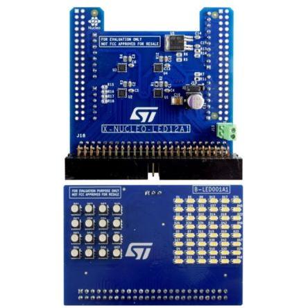 Řízení spotřeby X-NUCLEO-LED12A1 LED ovladač STMicroelectronics LED1202, X-NUCLEO-LED12A1, pro použití s: STM32 Nucleo