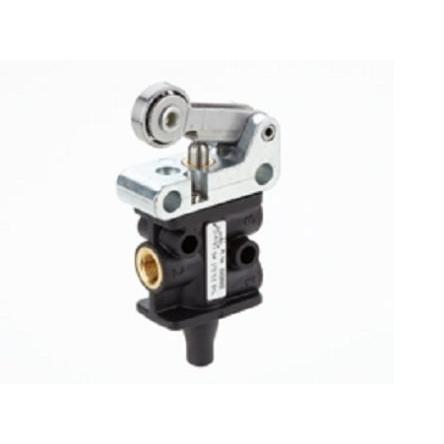 Pneumatický regulační ventil, řada: super X Mechanical 3/2 valve Páka s válečkem G 1/8 G, materiál tělesa: Polyamid III