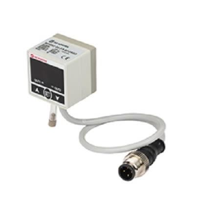 Tlakový spínač Stlačený vzduch -1 bar IP65, max. tlak: 15 bar RS PRO