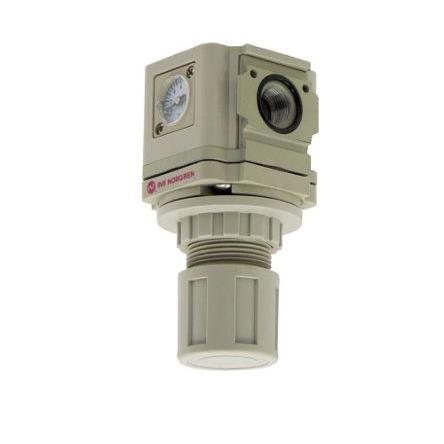 Pneumatický regulátor, řada: 49, přípojka portu: G 1/2 10 bar, max. průtok: 60L/s G Ne, teplotní rozsah: 0 °C RS PRO