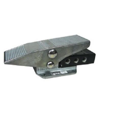 Mechanický ventil, řada: Super X Pedál G 1/8 G, materiál tělesa: Polyamid III B, teplotní rozsah: 50 °C, teplotní