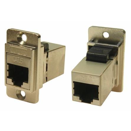 RS PRO Konektor RJ45, řada: FT Vnitřní Kat6, počet cest: 8, Pravoúhlý, Montáž do panelu, počet portů: 1portový