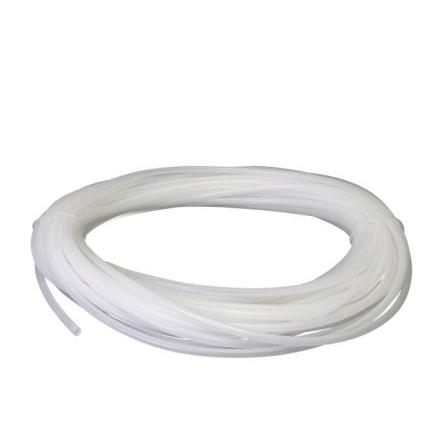 Ohebné trubky Silikon délka 25 m Průsvitná bílá, vnitřní průměr: 5 mm (vnitřní prům.) RS PRO 7 mm OD