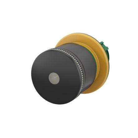 Eaton Tlačítkový spínač, řada: M22 Černá Uvolnění zatažením, průměr výřezu: 22.5 mm IP66, IP69