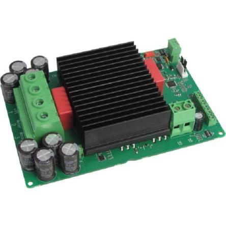 Regulátor stejnosměrného motoru 1.5 kW ovladač otáček PWM 12V, 48 V 100A 1 60 °C -40 °C Electromen OY