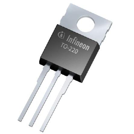 řada: IPP MOSFET IPP330P10NMAKSA1 Typ P-kanálový 62 A 100 V Infineon, TO-220, počet kolíků: 3 kolíkový Vylepšení