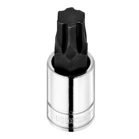 Zásuvka 9.53 mm pohon 3 mm Šestihran Čtvercový, celková délka: 17.5mm Facom