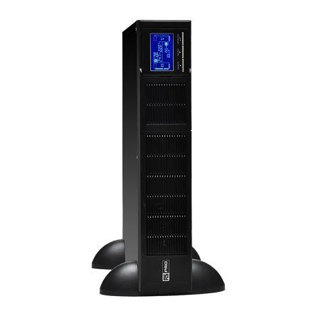RS PRO Nepřerušitelný napájecí zdroj Rám, Samostatný 3000 VA, vstupní: 110V ac, 160 V ac, 280 V ac, 300 V ac, výstup: