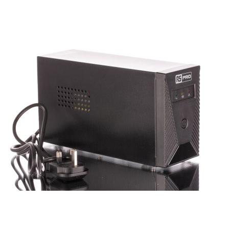 RS PRO Nepřerušitelný napájecí zdroj Samostatný 400 VA, vstupní: 140V ac, 300 V ac, výstup: 240V ac 240 W