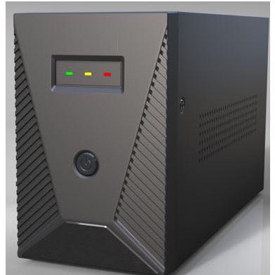 RS PRO Nepřerušitelný napájecí zdroj Samostatný 600 VA, vstupní: 140V ac, 300 V ac, výstup: 240V ac 360 W