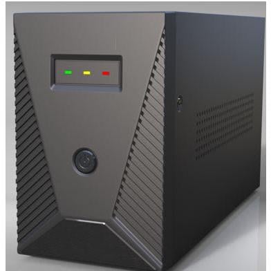 RS PRO Nepřerušitelný napájecí zdroj Samostatný 800 VA, vstupní: 140V ac, 300 V ac, výstup: 240V ac 480 W