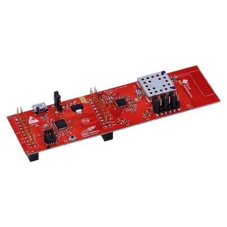 Texas Instruments Vývojová sada, MSP430, RF vysílač-přijímač BOOSTXL-CC1120-90, MSP430, RF, Modul CC1120-CC1190
