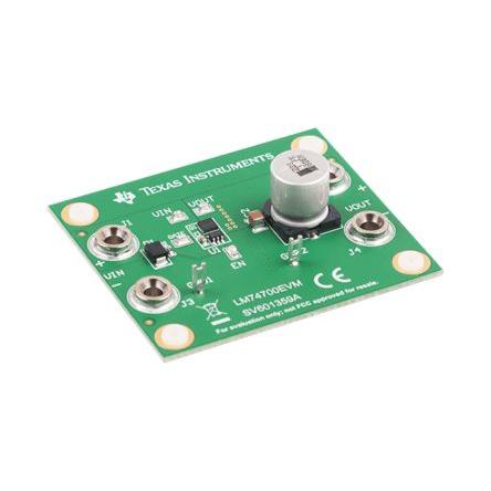 Vývojová sada Vyhodnocovací modul LM74700 Ochrana baterie Texas Instruments LM74700-Q1, pro použití s: LM74700-Q1