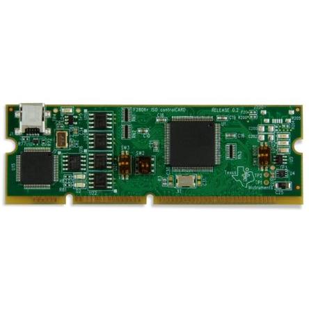 Texas Instruments Vývojový nástroj pro mikrokontroléry, C2000, MCU, 32 bitů TMDSCNCD28069, Mikrokontrolér, C2000, F28069